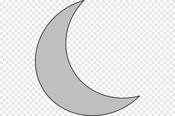 Белый полумесяц