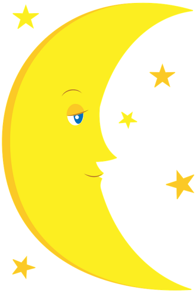 Логотип Луна яркая