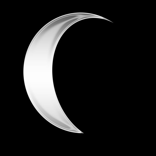 Дугообразная Луна