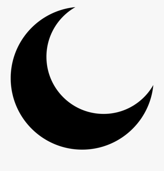 Луна значок