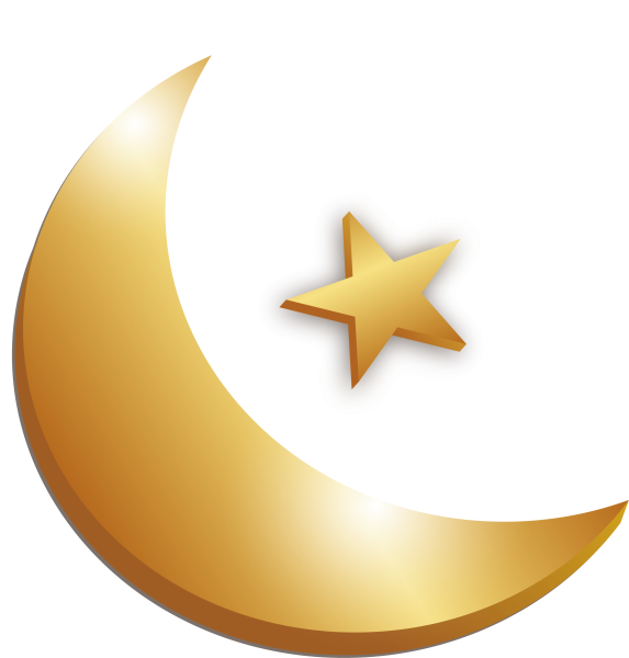 Месяц и звезды