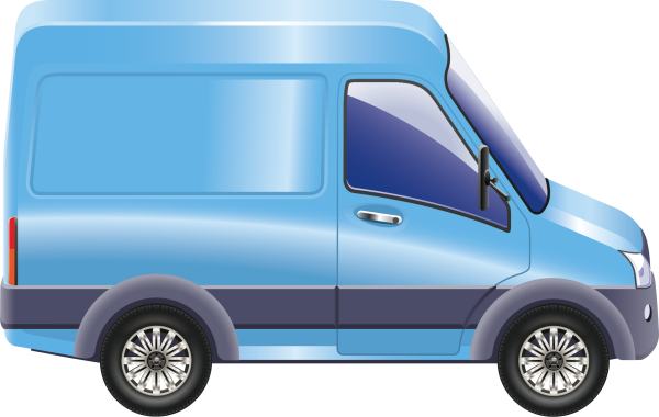 Фургон мультяшная