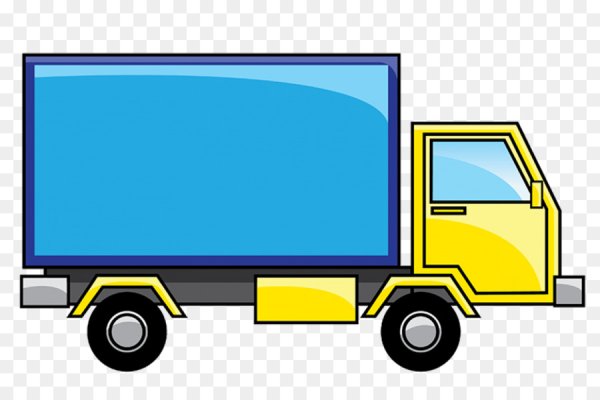 Грузовик мультяшный