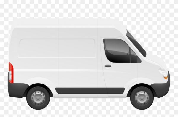 Фургончик delivery van.