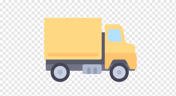 Грузовая машина для презентации