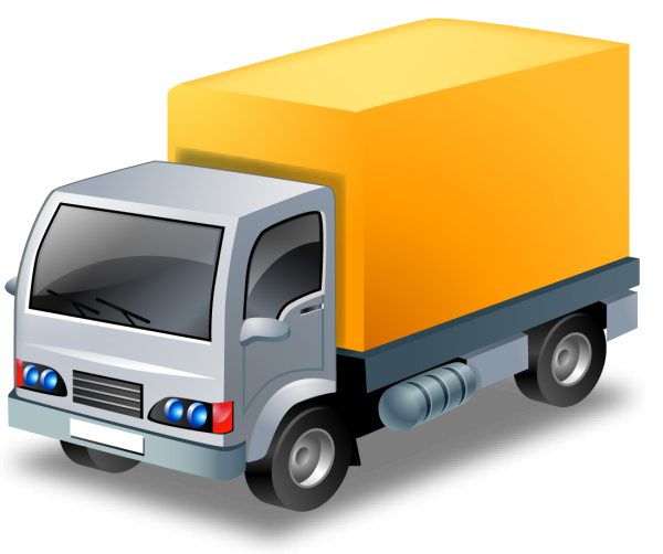 Машина фургон грузовой