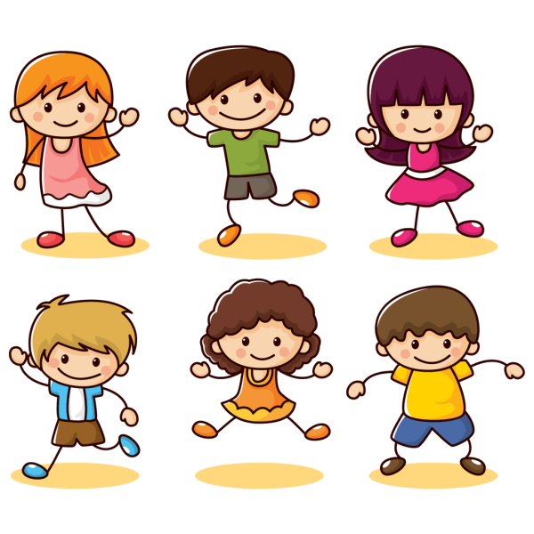 Векторная иллюстрация дети