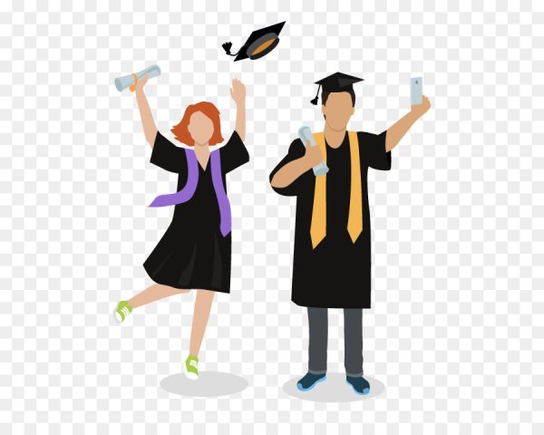 Выпускник вектор