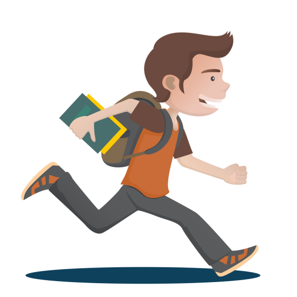 Бегать по классу