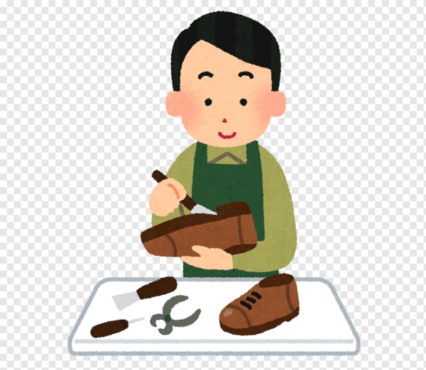 Обувщик мультяшный