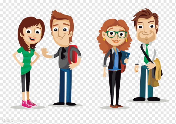 Векторные персонажи