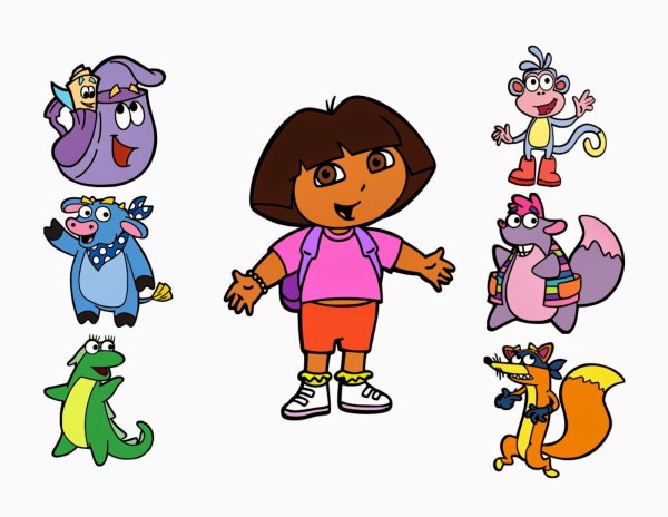 Даша путешественница гер