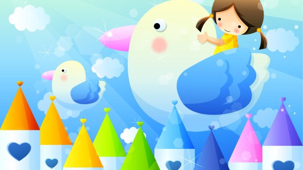 Два друга мультяшные