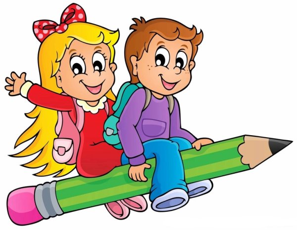 Дети вектор