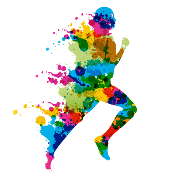 Спорт дети мультяшные