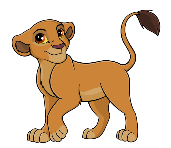 Король Лев левёно Киара