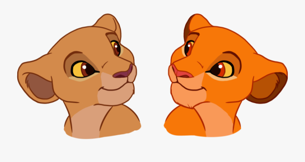 Король Лев морда Симба