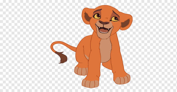 Король Лев Киара маленькая