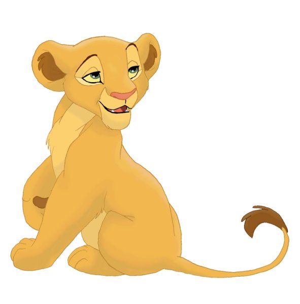 Сарафина Король Лев маленький