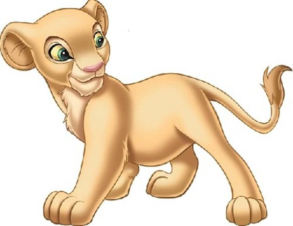 Нала из короля Льва маленькая
