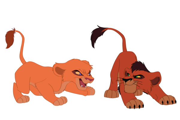 Кову и Витани маленькие