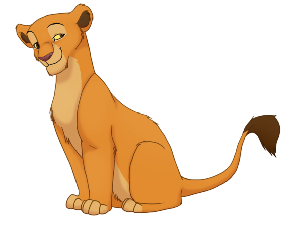 Киара из короля Льва в полный рост