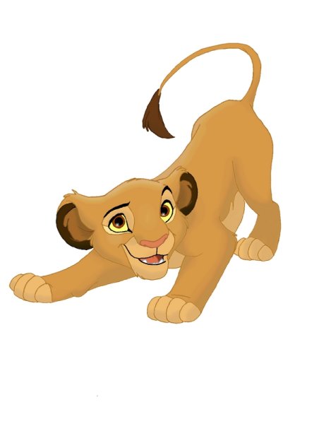 Король Лев Симба маленький