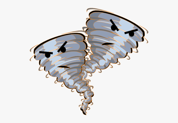 Торнадо гиф без фона