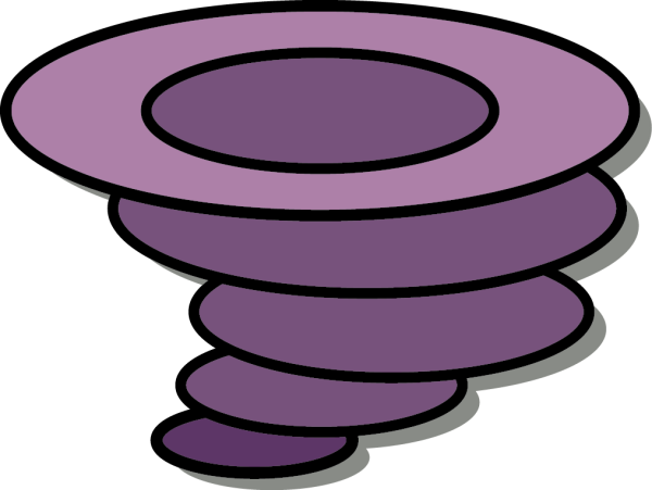 Tornado cartoon