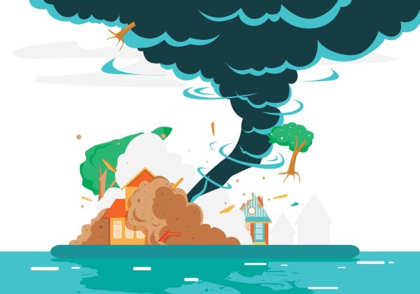 Торнадо мультяшный