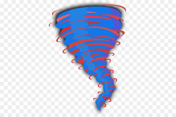 Торнадо на прозрачном фоне