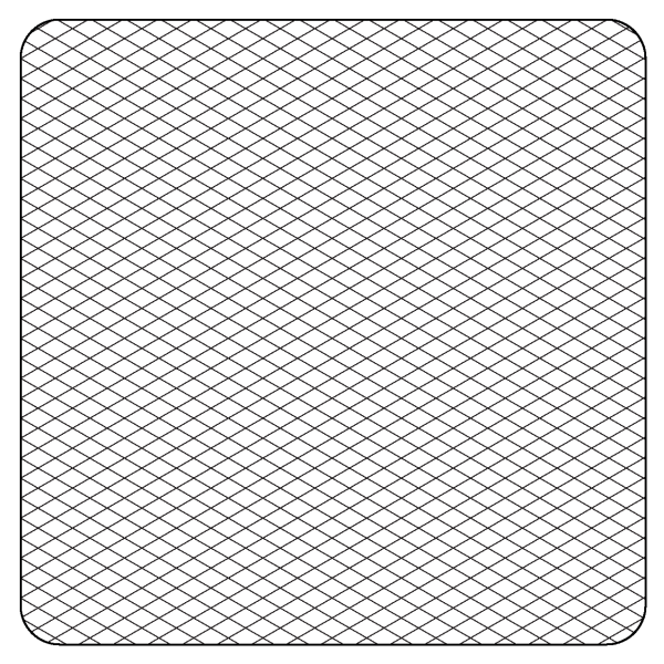 Isometric Grid 500x500
