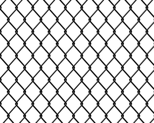 Решетка без фона