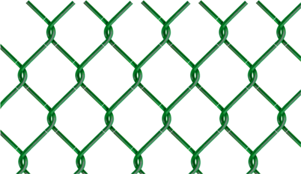 Забор сетчатый прозрачный