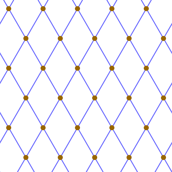 Сетка ромбовидная