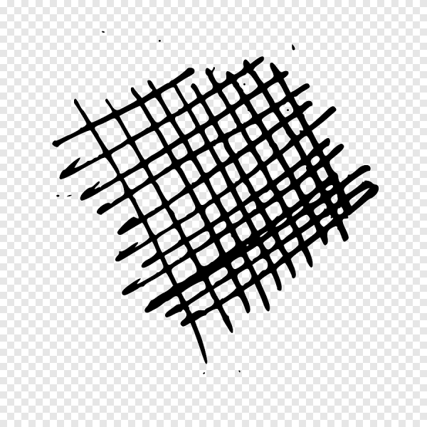 Сетка с точками