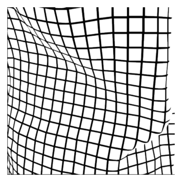 Клетчатая сетка