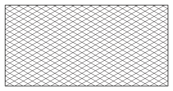 Сетка для изометрии а4