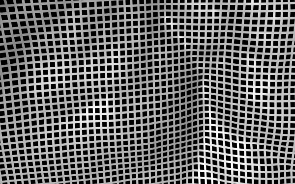 Черно белая сетка