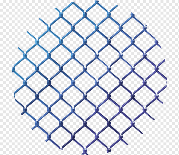Металлическая сетка на прозрачном фоне