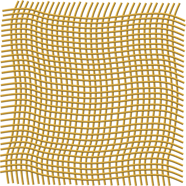 Сетка из точек