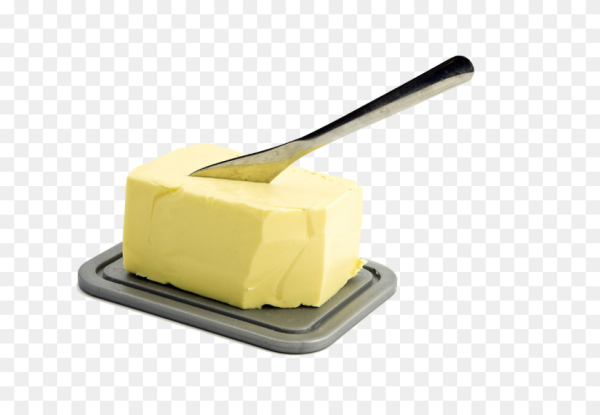 Кусок сливочного масла