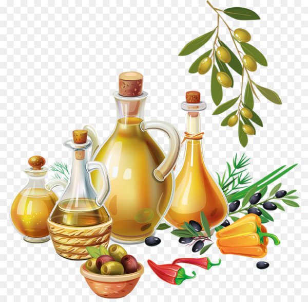 Растительное масло вектор