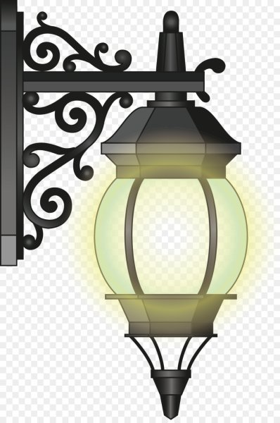 Уличное освещение вектор