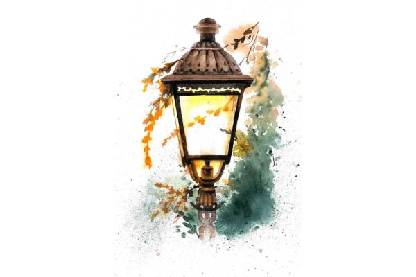 Фонарики мультяшные