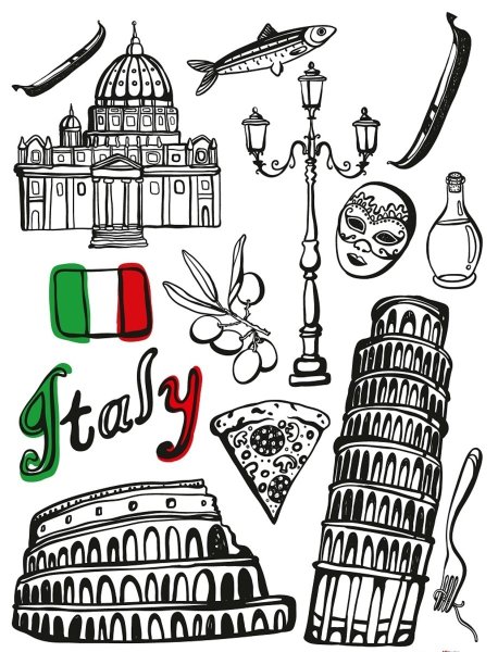 Флаг Италии