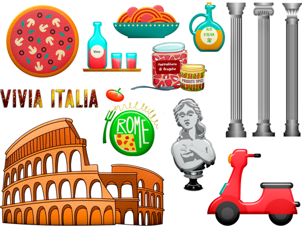 Флаг Италии 2мв