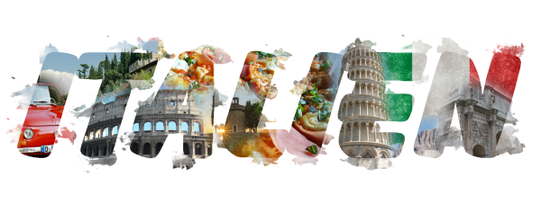 Символика Италии на прозрачном фоне