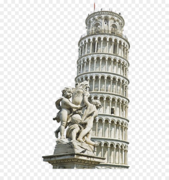 Италия на белом фоне