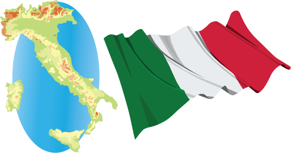 Италия векторный клипарт
